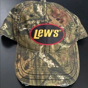 Lew’s Fishing Mossy Oak Camo Hat